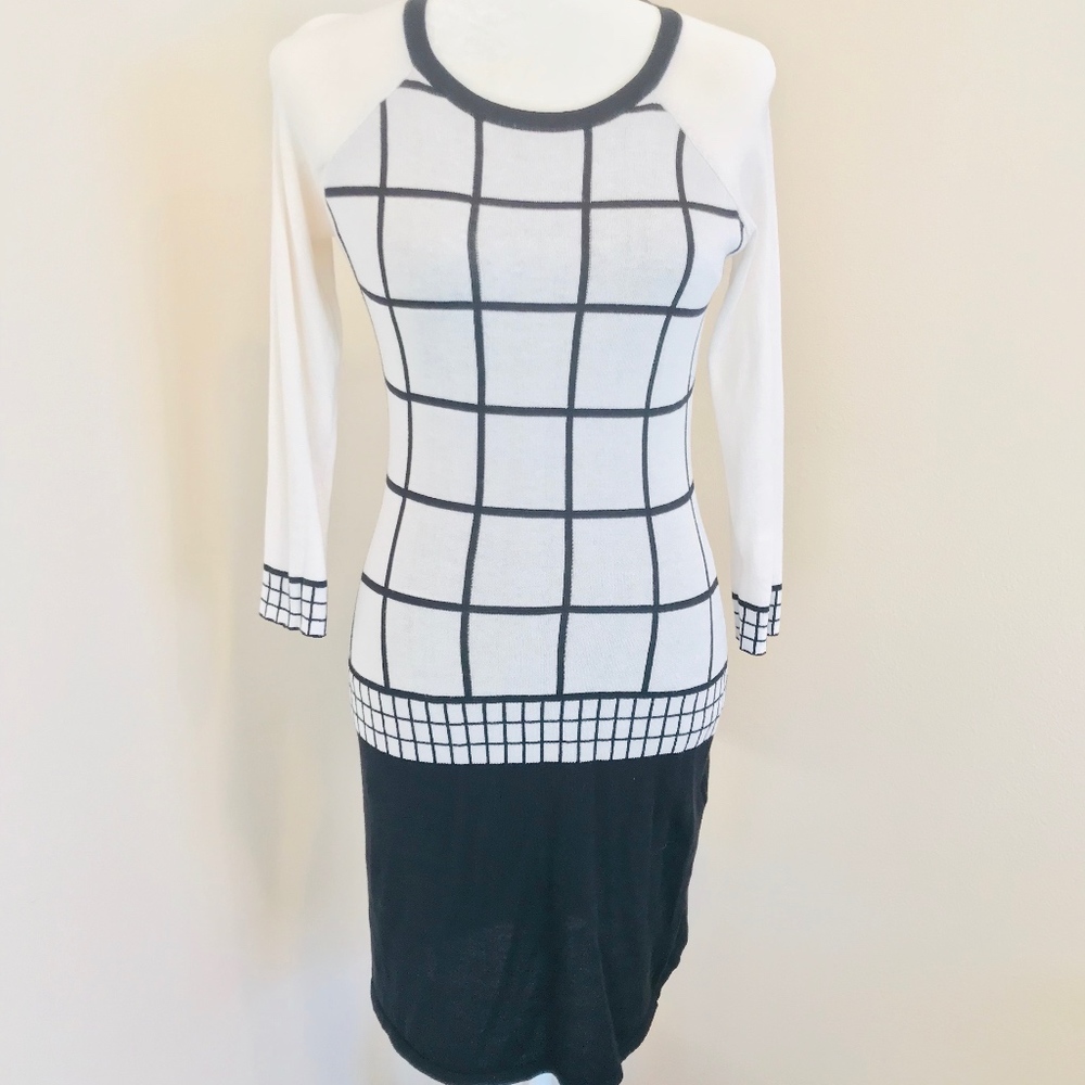 Black & White Trina Turk Dress